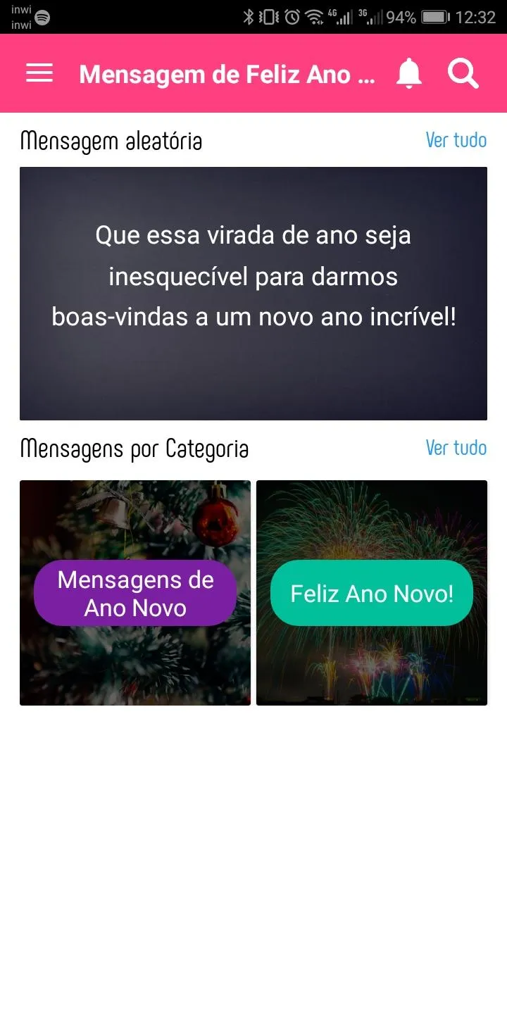 Mensagem de Feliz Ano Novo | Indus Appstore | Screenshot