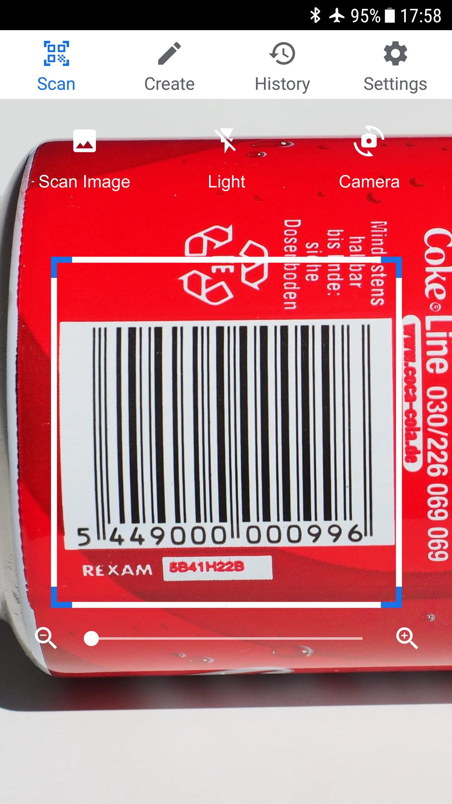 QR Code Scanner | Indus Appstore | Screenshot