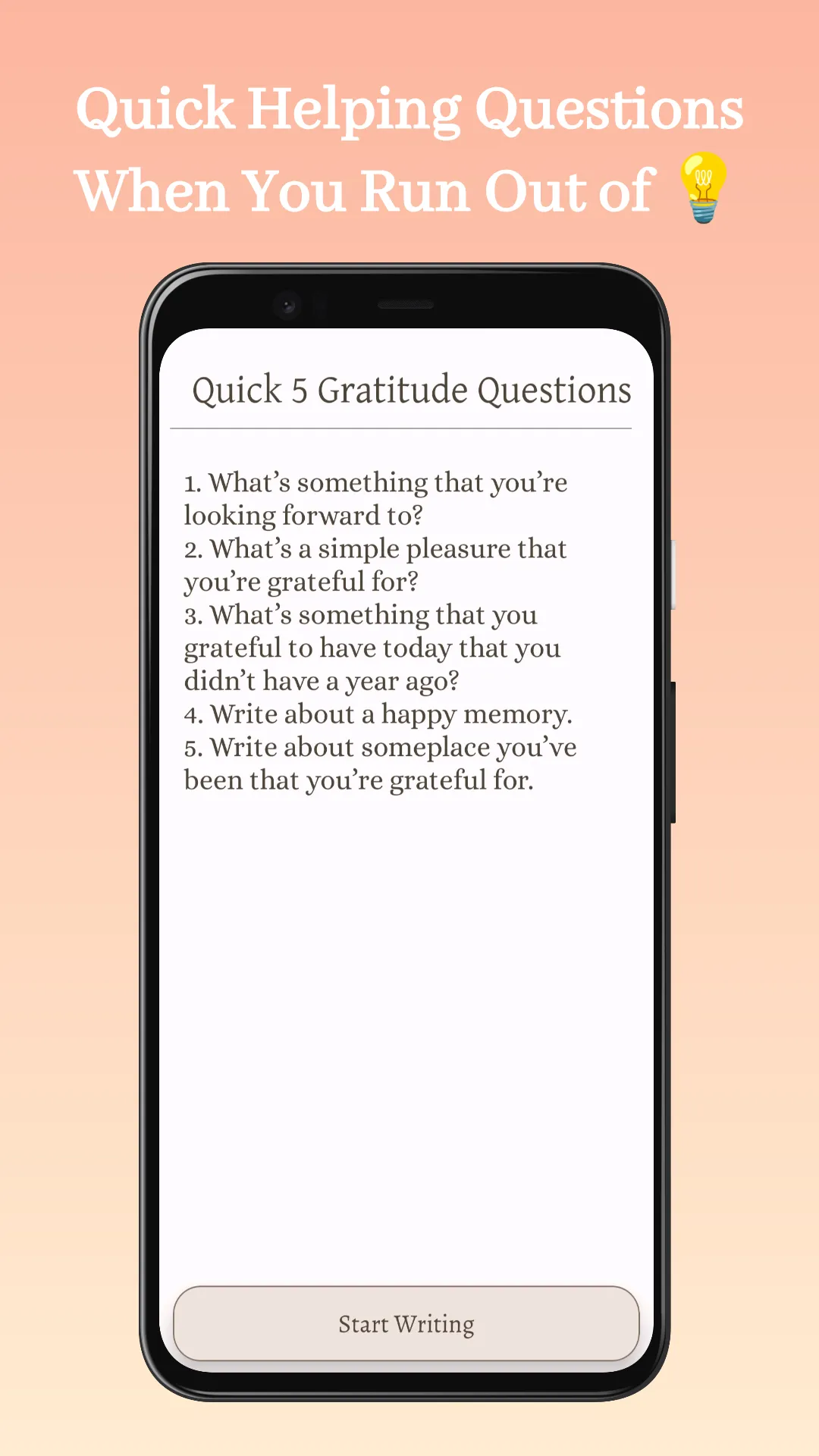 Ananda- A Gratitude Journal | Indus Appstore | Screenshot