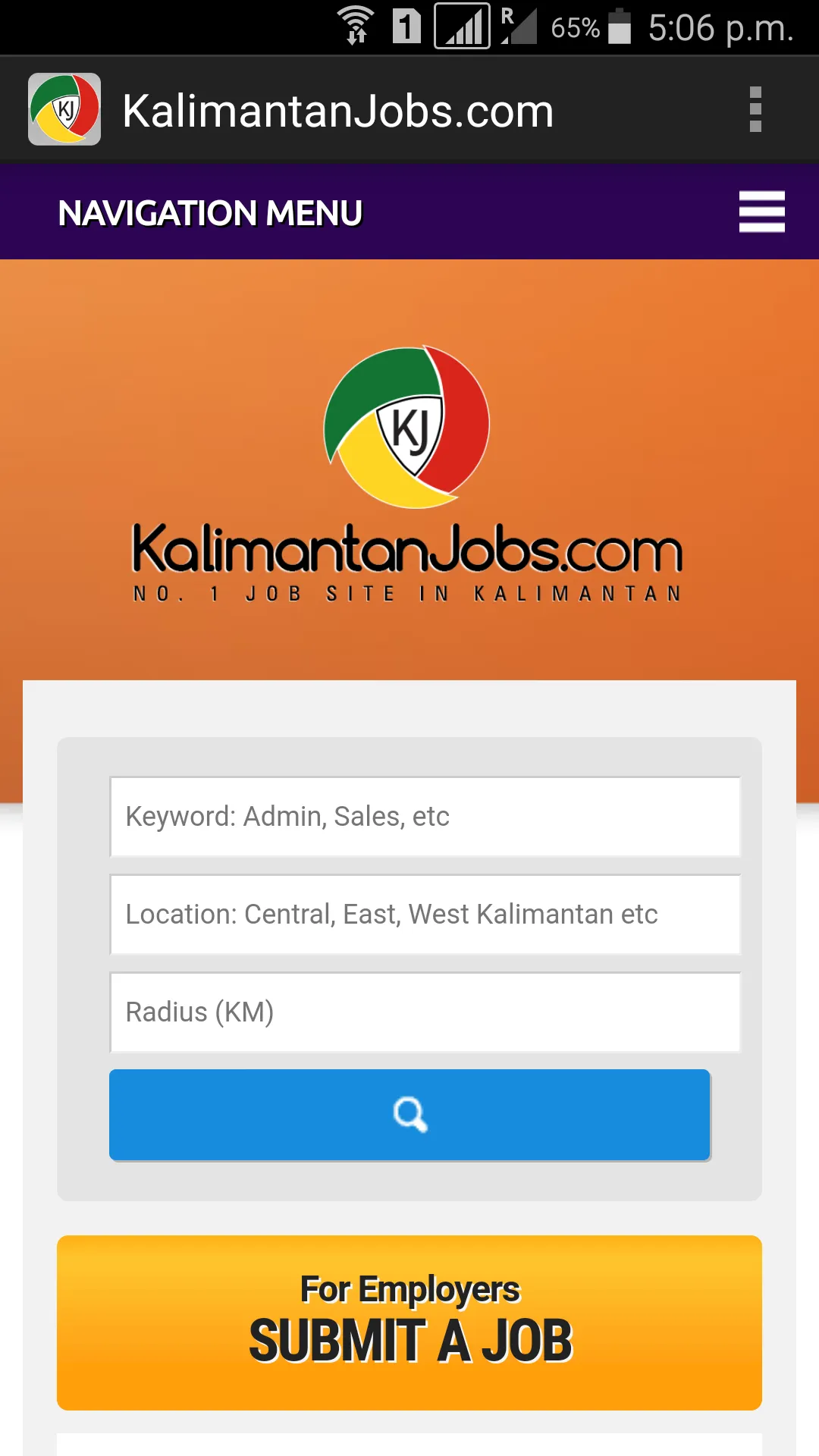 Kalimantan Jobs | Indus Appstore | Screenshot