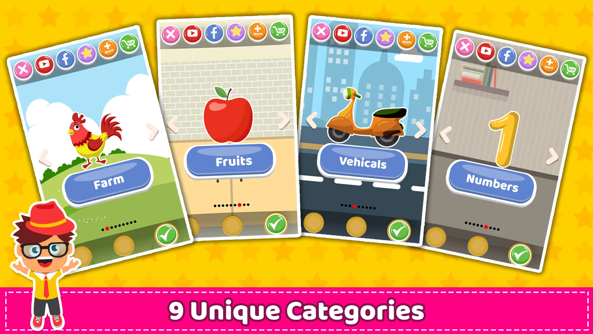 Brain Game for Kids Preschool | Indus Appstore | Screenshot