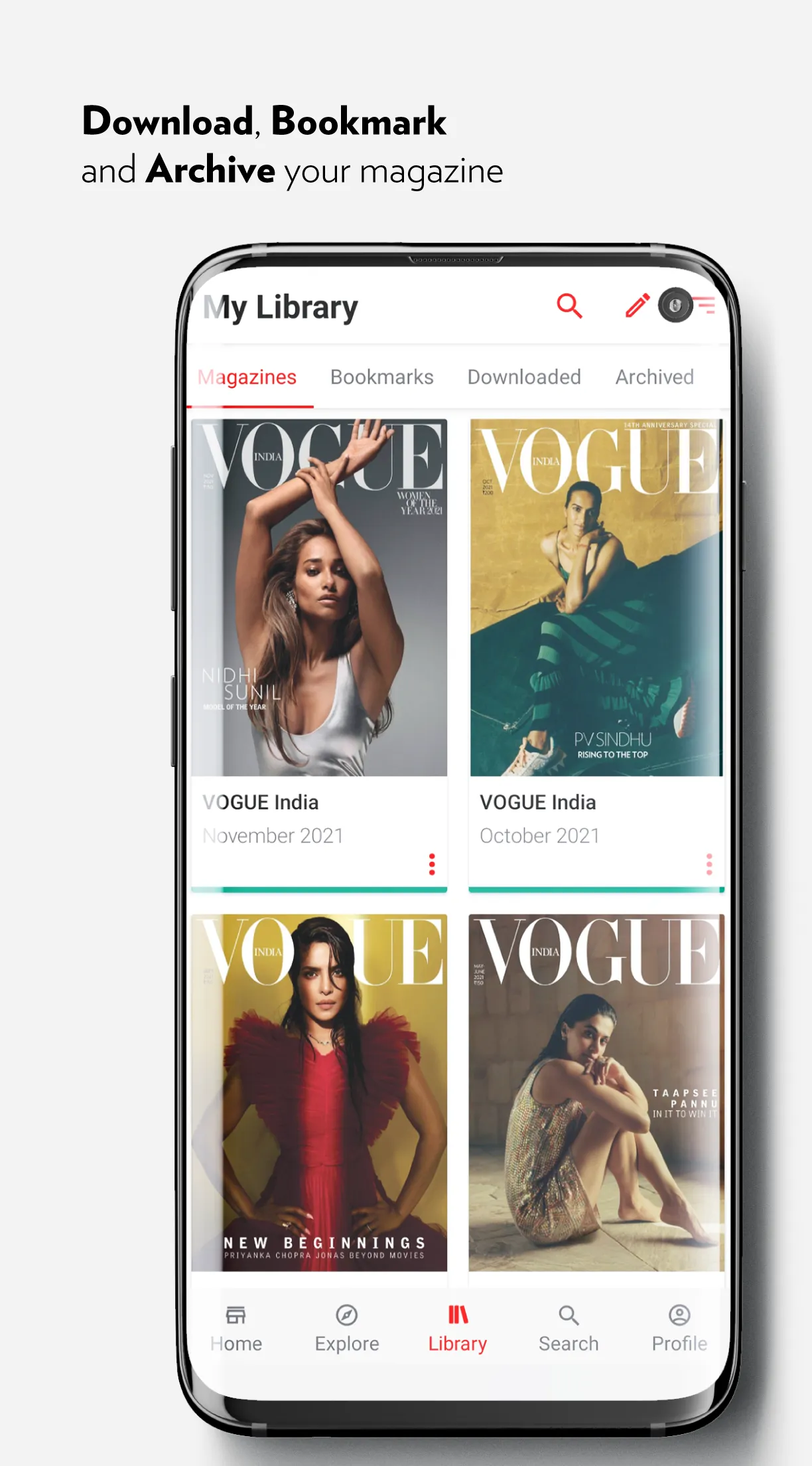 Vogue India | Indus Appstore | Screenshot