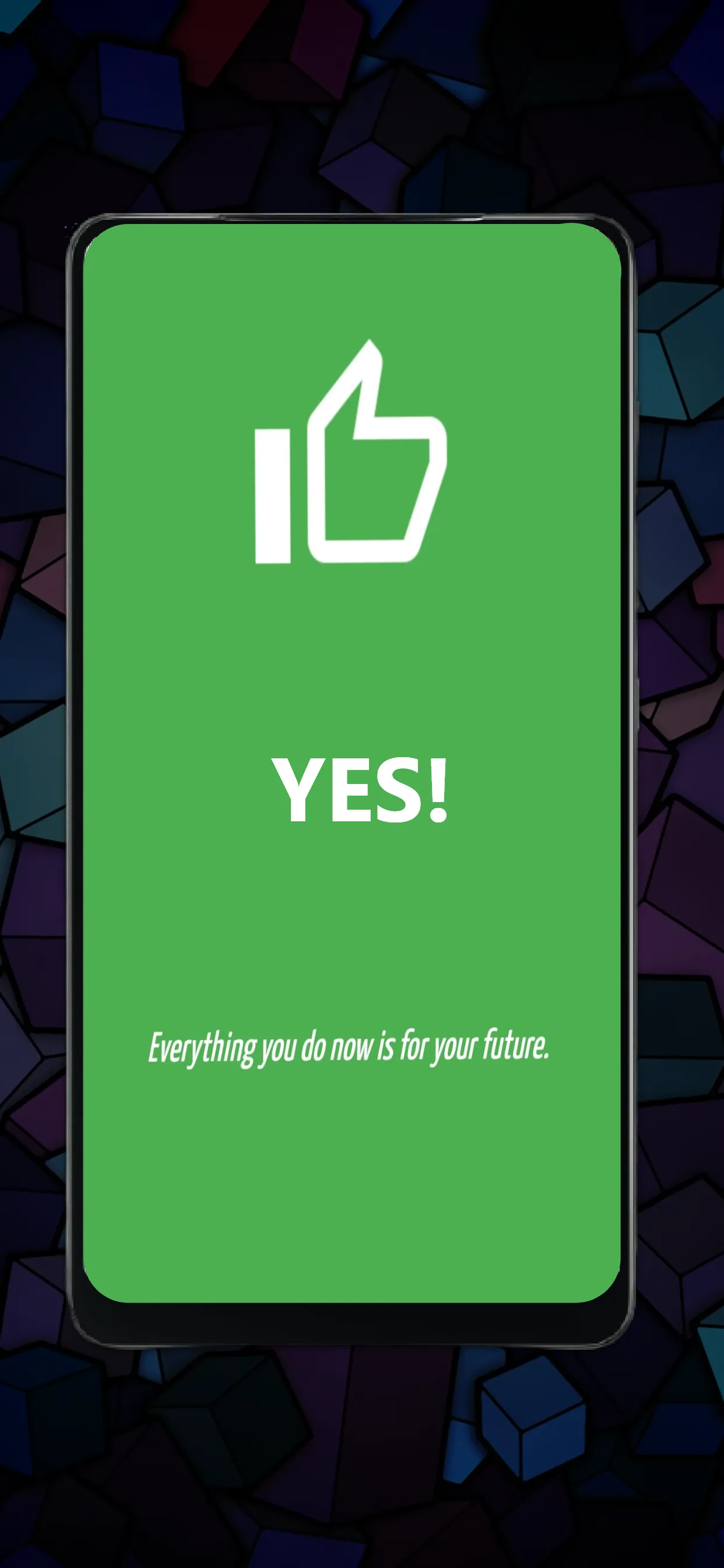 Yes or No - DECISION MAKER | Indus Appstore | Screenshot