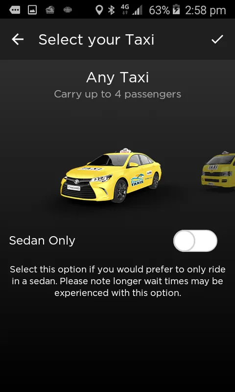 Frankston Taxis | Indus Appstore | Screenshot