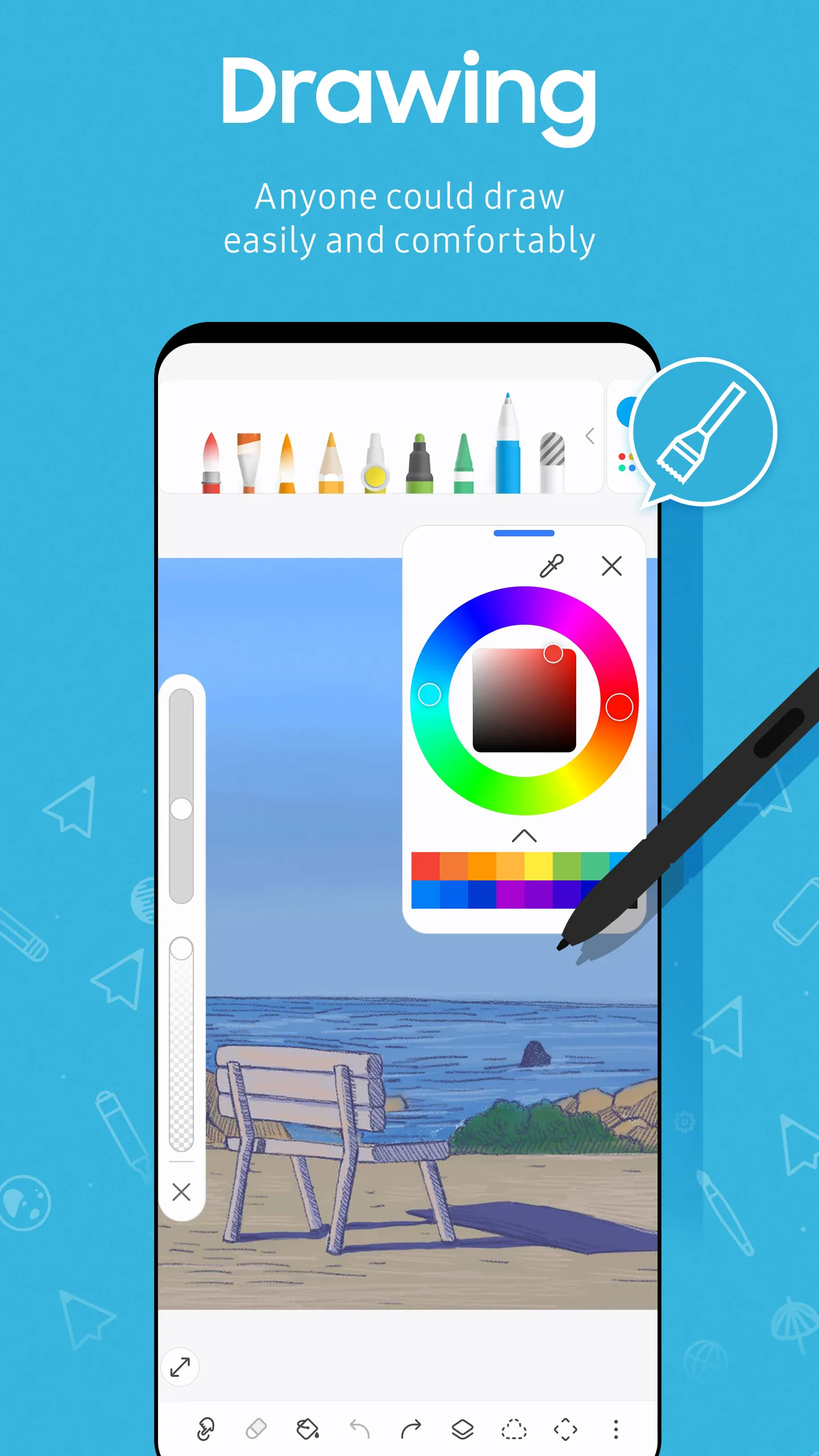 PENUP – Drawing-sharing SNS | Indus Appstore | Screenshot