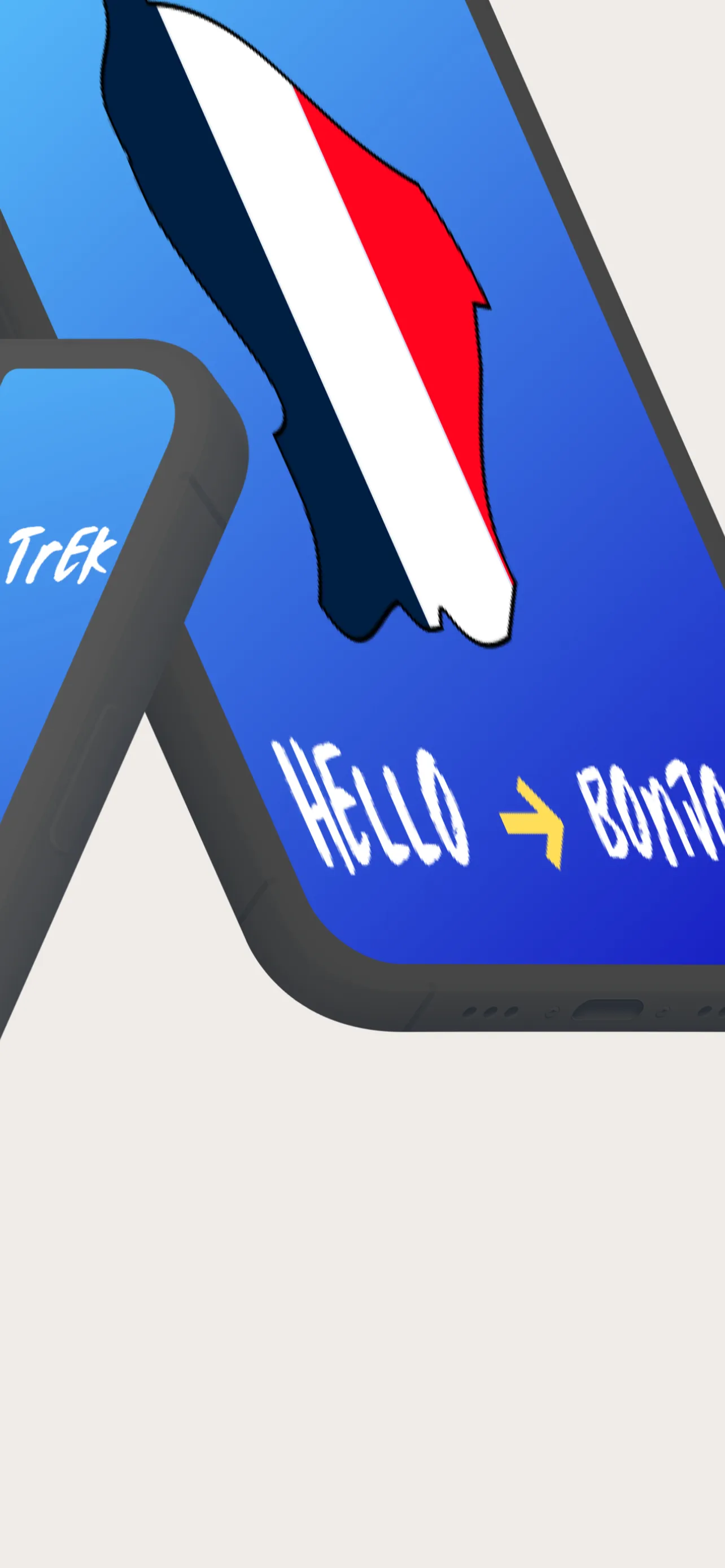 French Learn & Talk Trek Hub | Indus Appstore | Screenshot