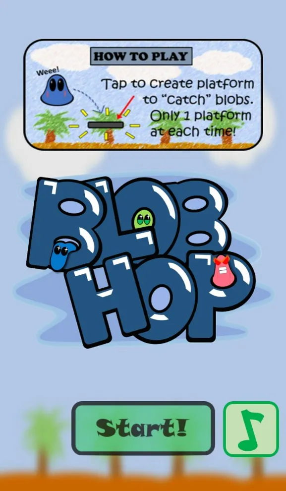 Blob-Hop | Indus Appstore | Screenshot