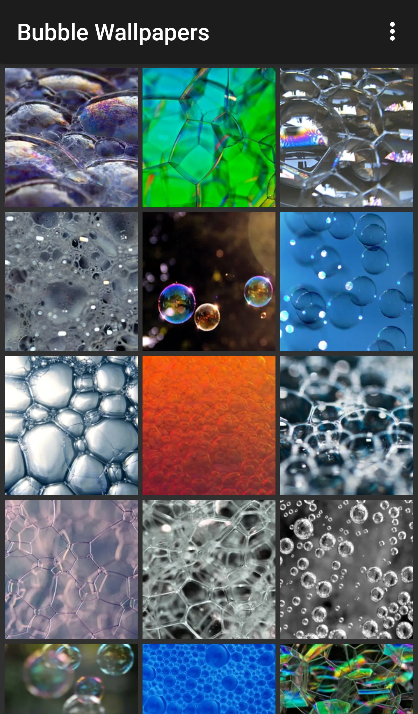 Bubble Wallpapers | Indus Appstore | Screenshot