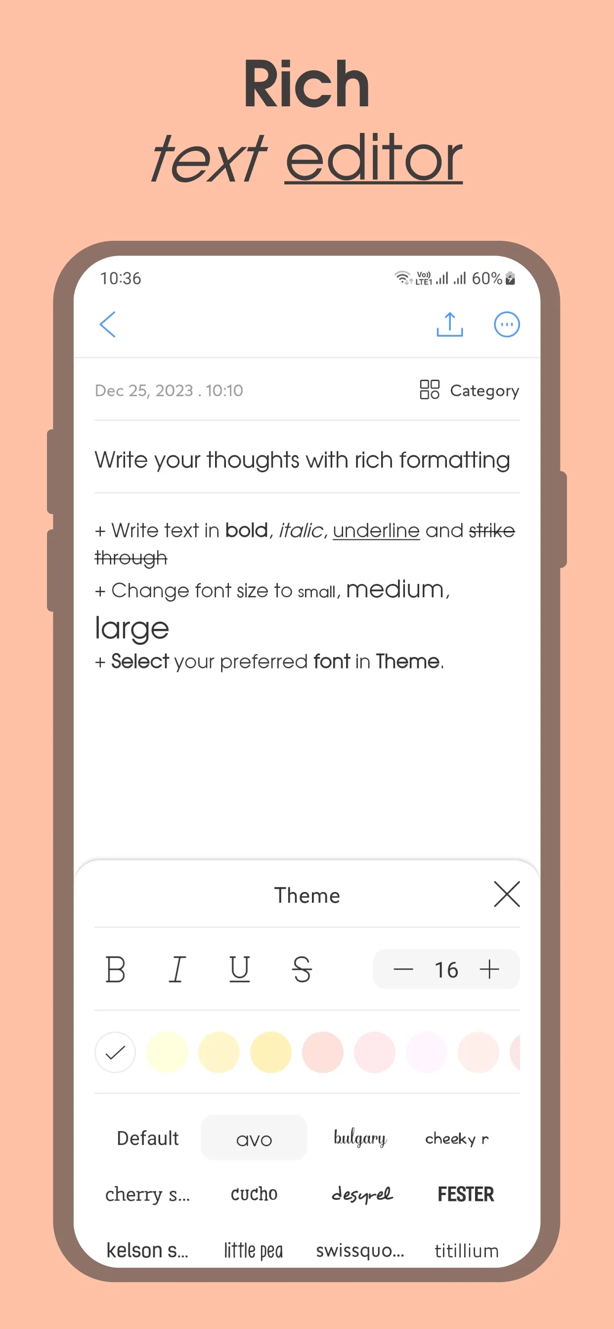 Open Notes: Notepad, Reminders | Indus Appstore | Screenshot