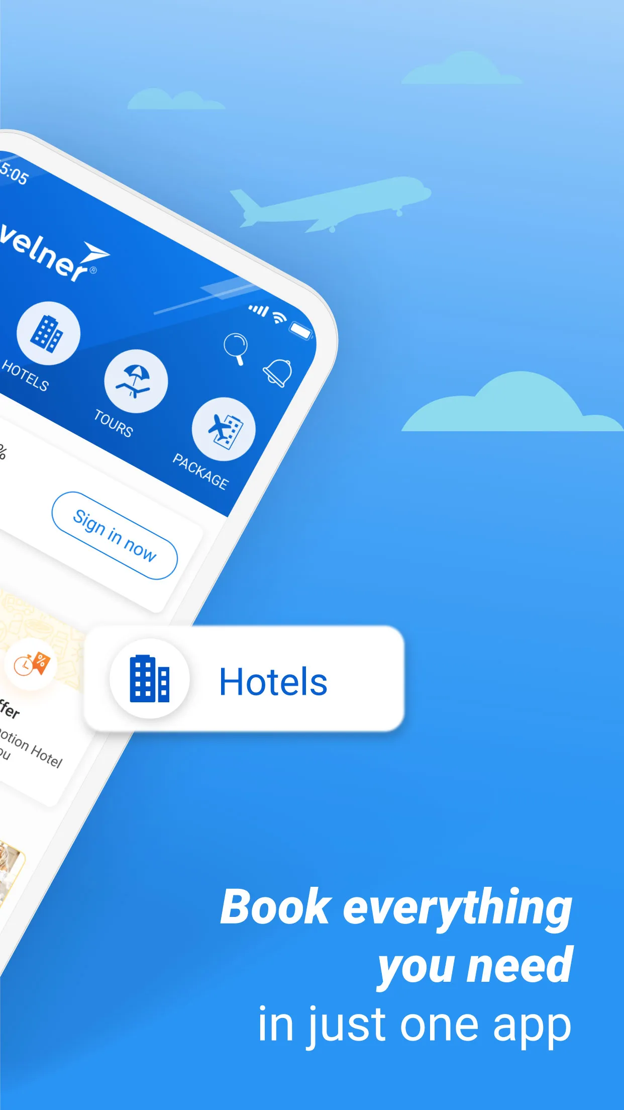 Travelner: Global Travel Deals | Indus Appstore | Screenshot