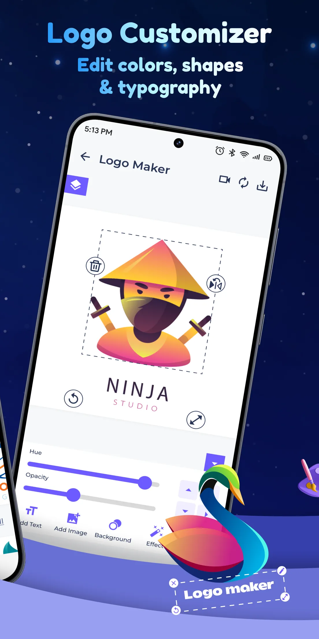 Logo Maker - Design Creator | Indus Appstore | Screenshot