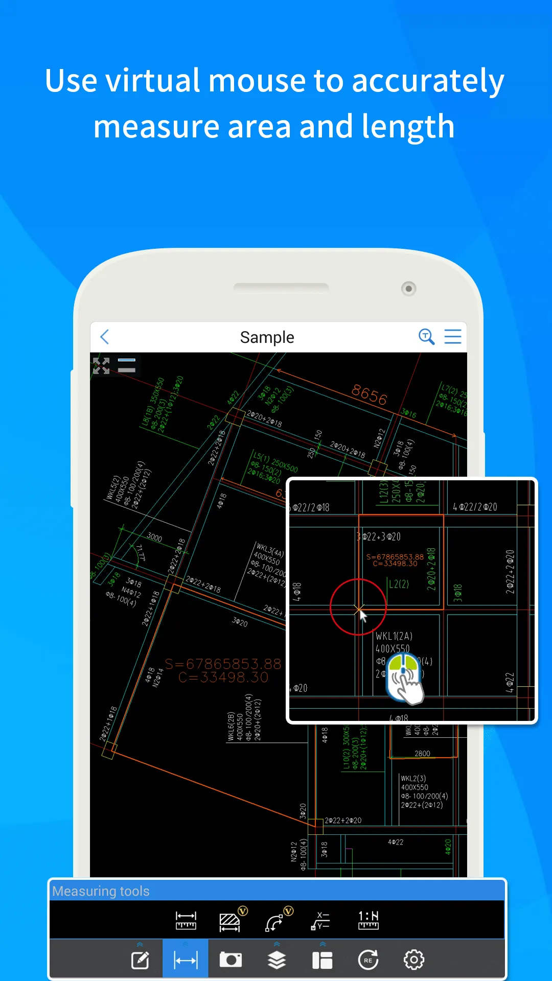 CAD Reader-View & Measure DWG | Indus Appstore | Screenshot