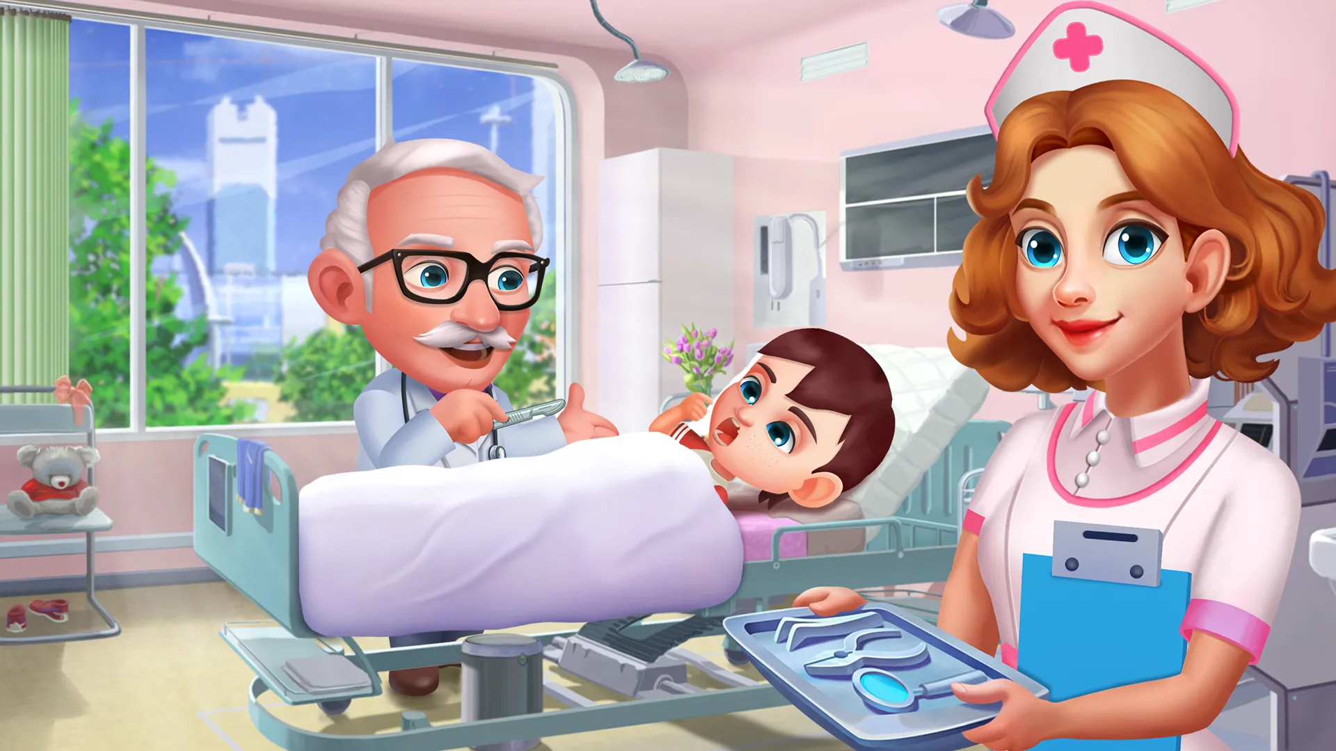 Doctor Clinic - Hospital Games | Indus Appstore | Screenshot