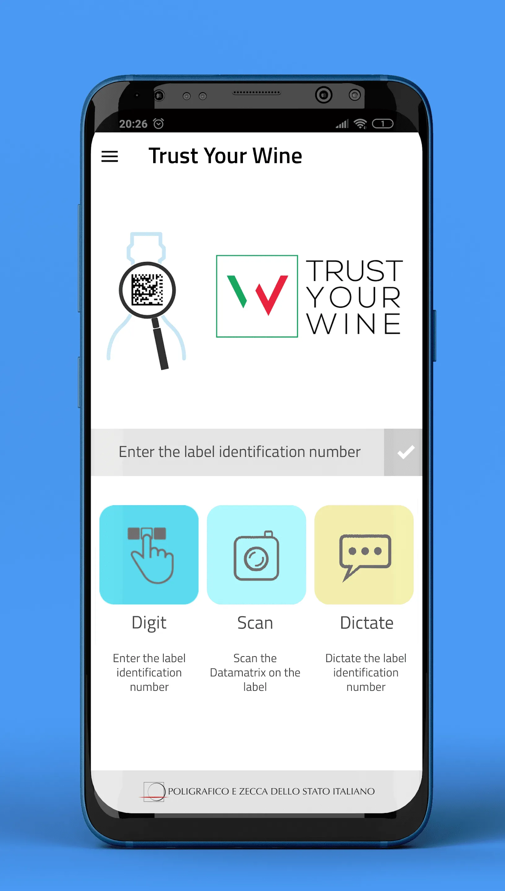 Trust Your Wine | Indus Appstore | Screenshot