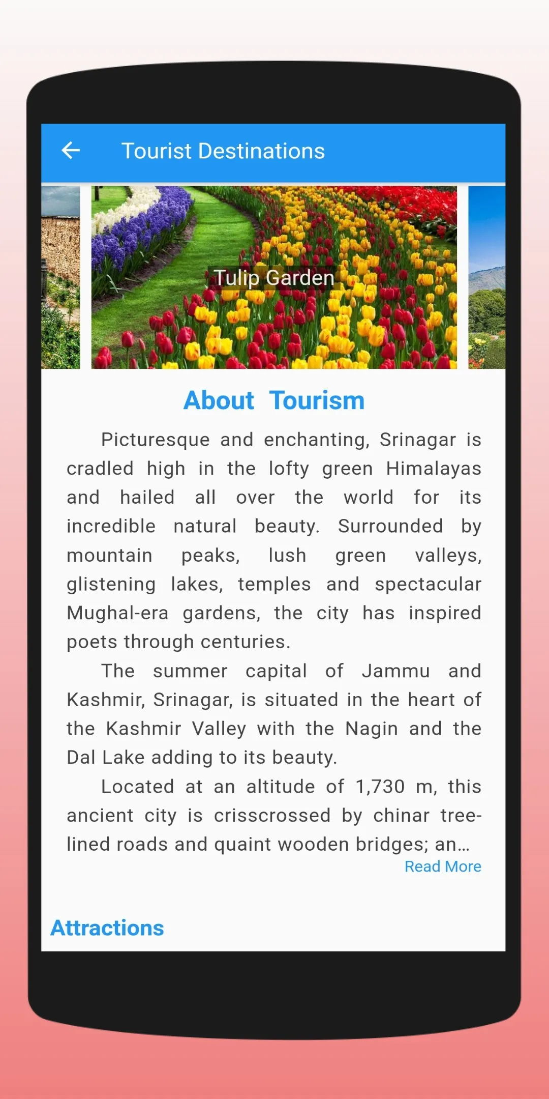 mySrinagar | Indus Appstore | Screenshot