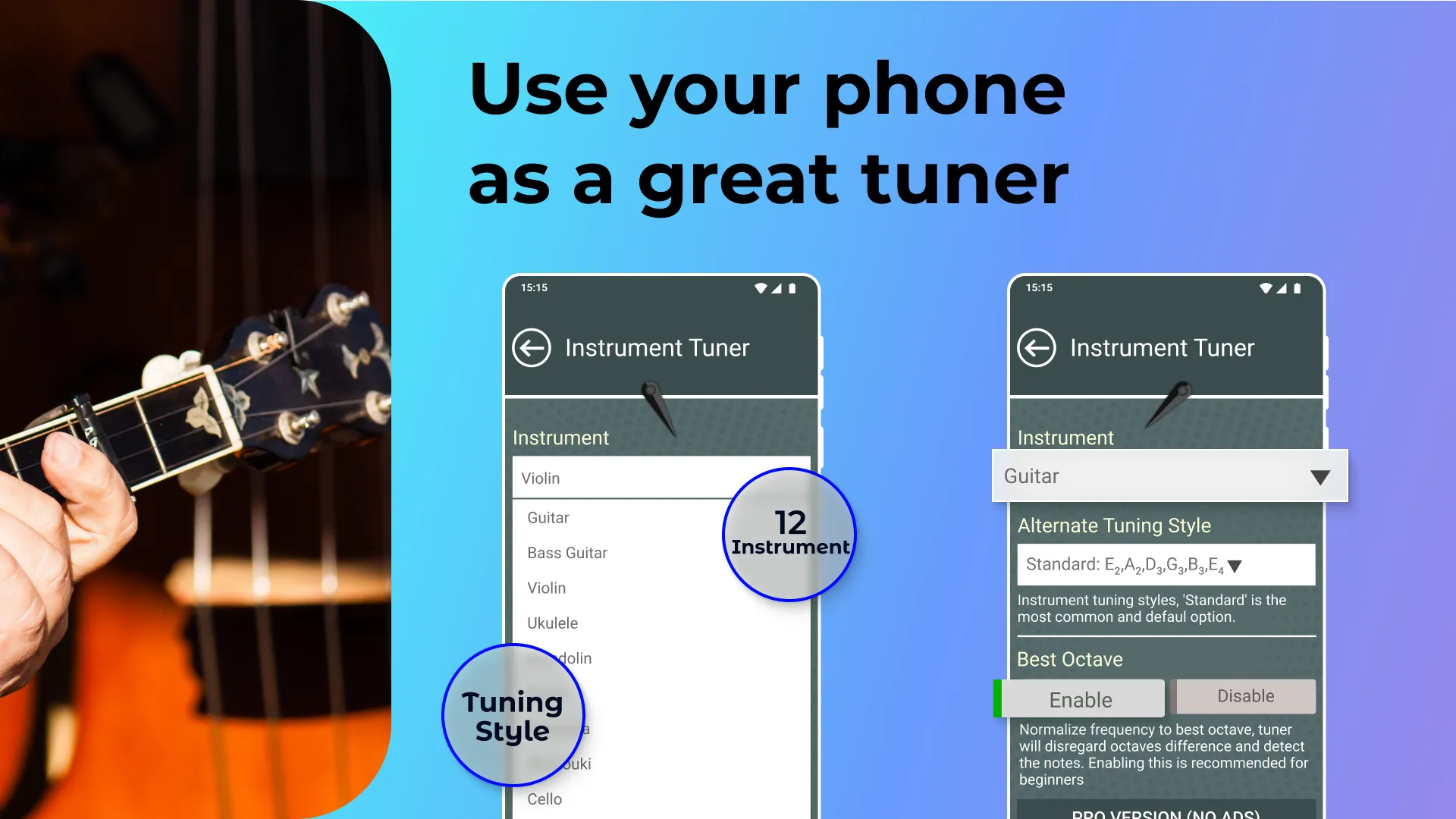 Instrument Tuner | Indus Appstore | Screenshot