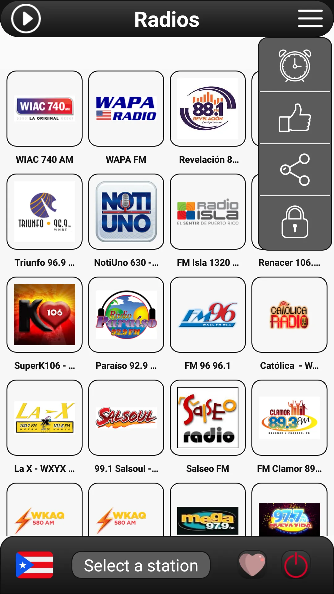 Puertorico Radio FM | Indus Appstore | Screenshot