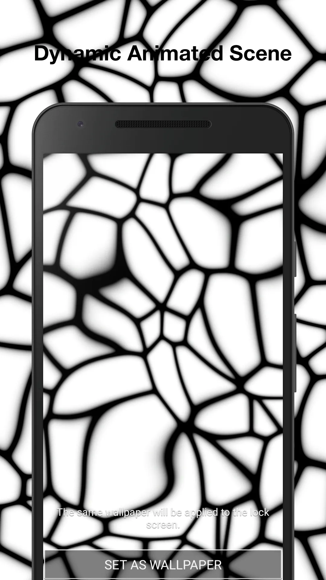 Spider Web Live Wallpaper | Indus Appstore | Screenshot