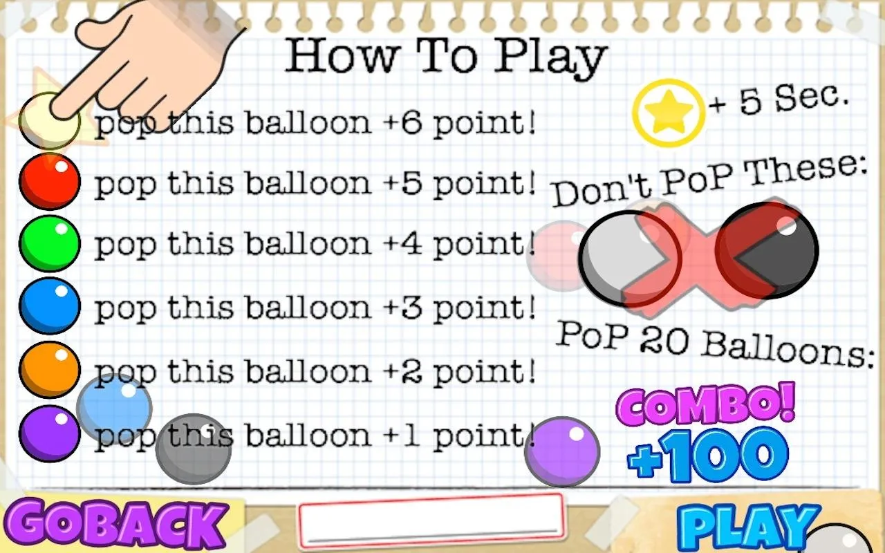 Pop Pop The Balloons | Indus Appstore | Screenshot