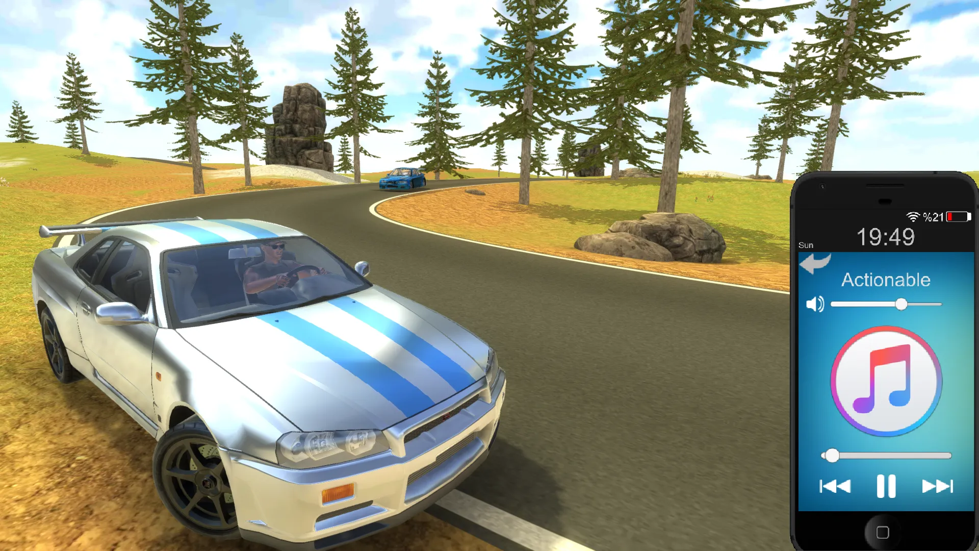 Skyline Drift Simulator 2 | Indus Appstore | Screenshot