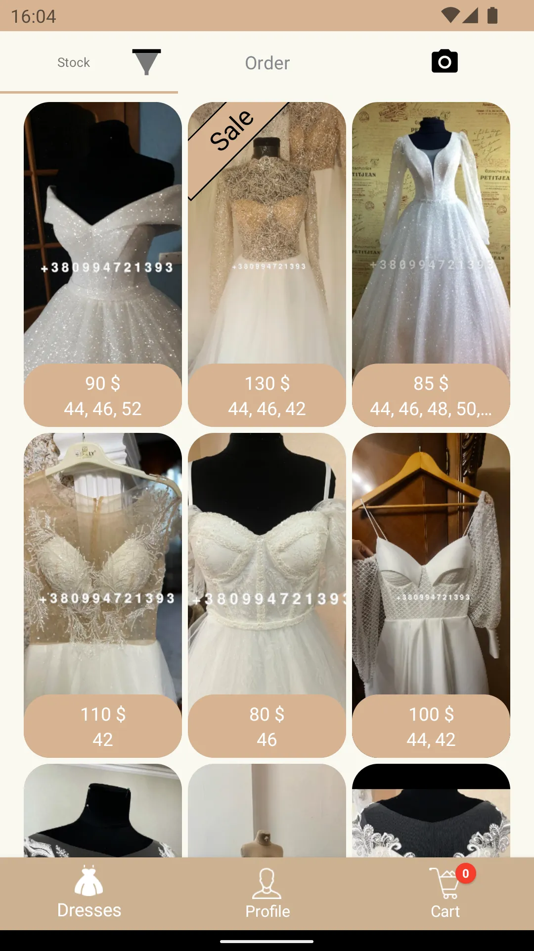 Wedding Dresses | Indus Appstore | Screenshot