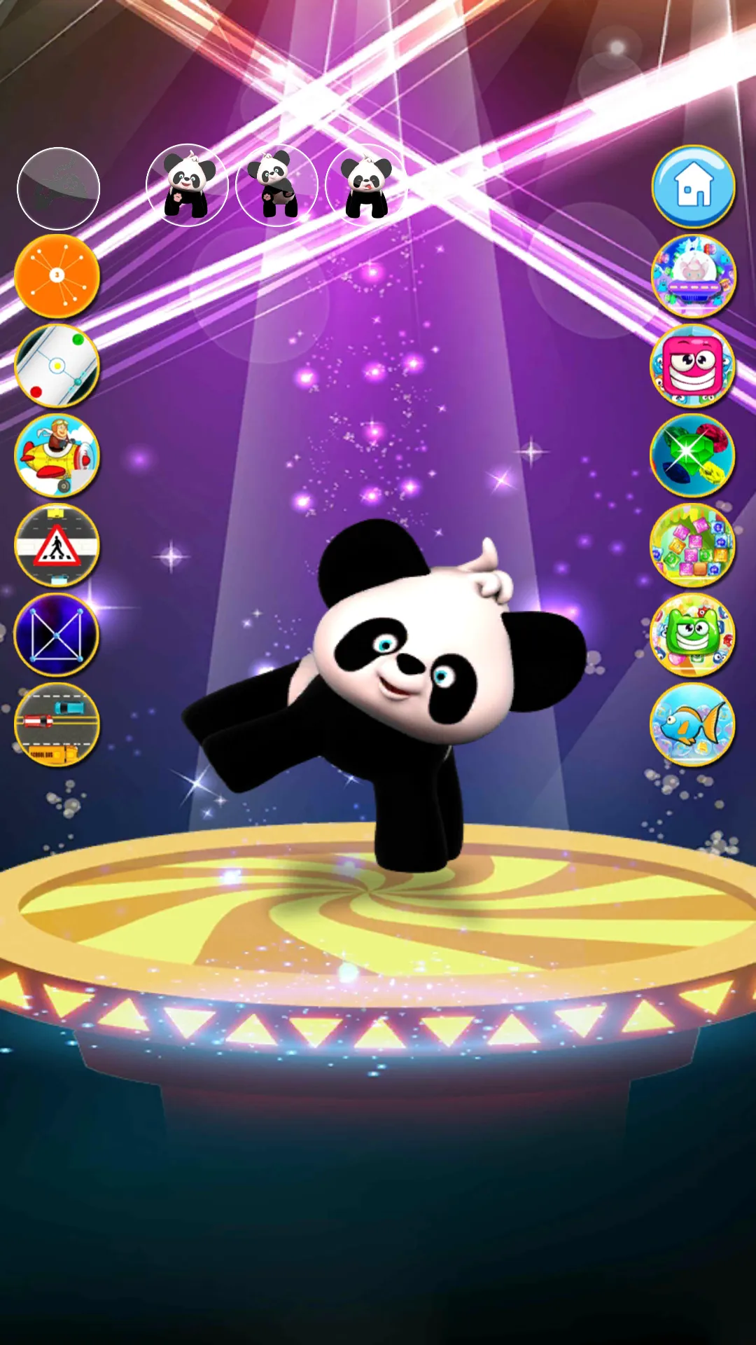 Sweet Talking Panda Baby | Indus Appstore | Screenshot