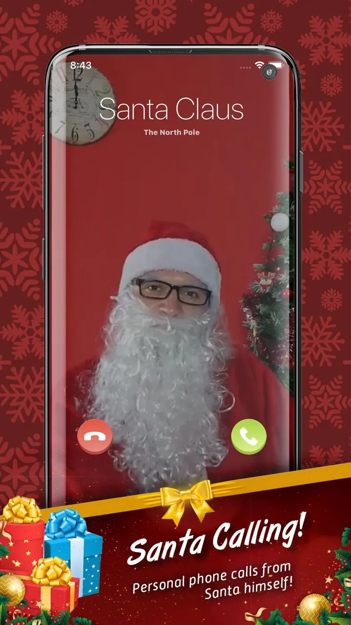 Call From Santa - Simulation | Indus Appstore | Screenshot