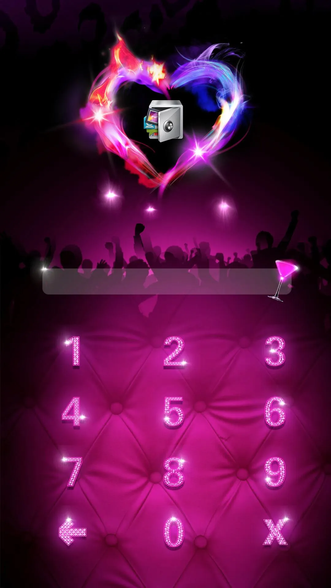 AppLock Theme Party | Indus Appstore | Screenshot