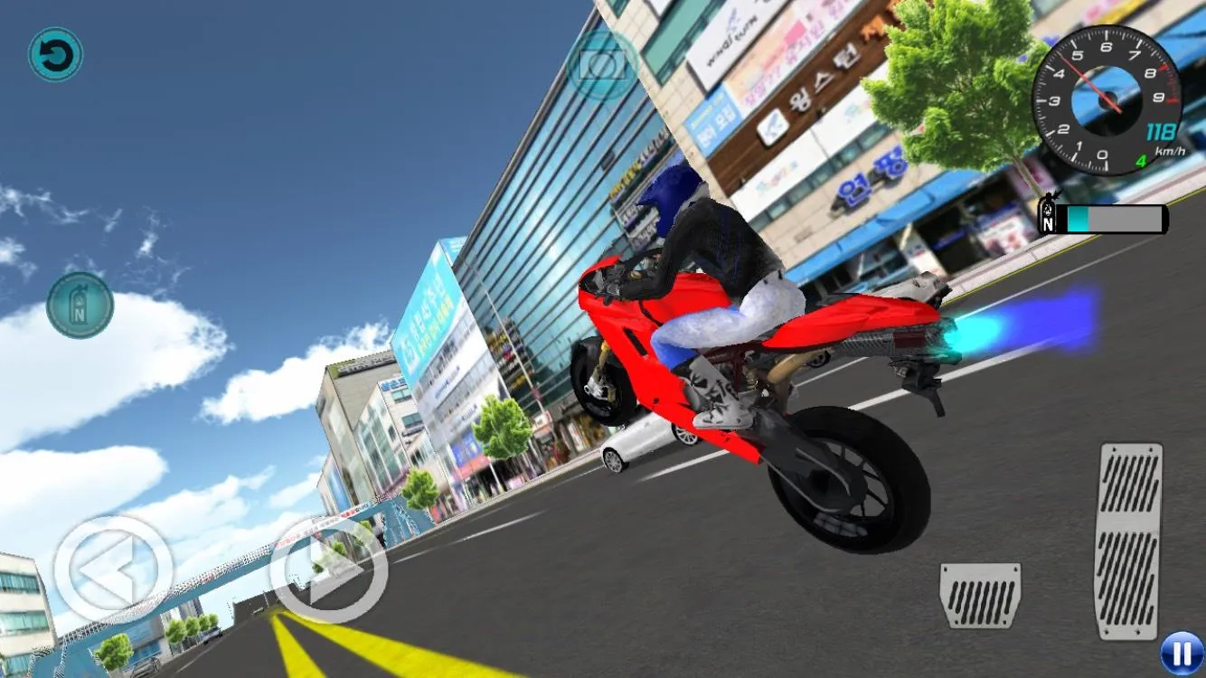 3D Driving Class | Indus Appstore | Screenshot