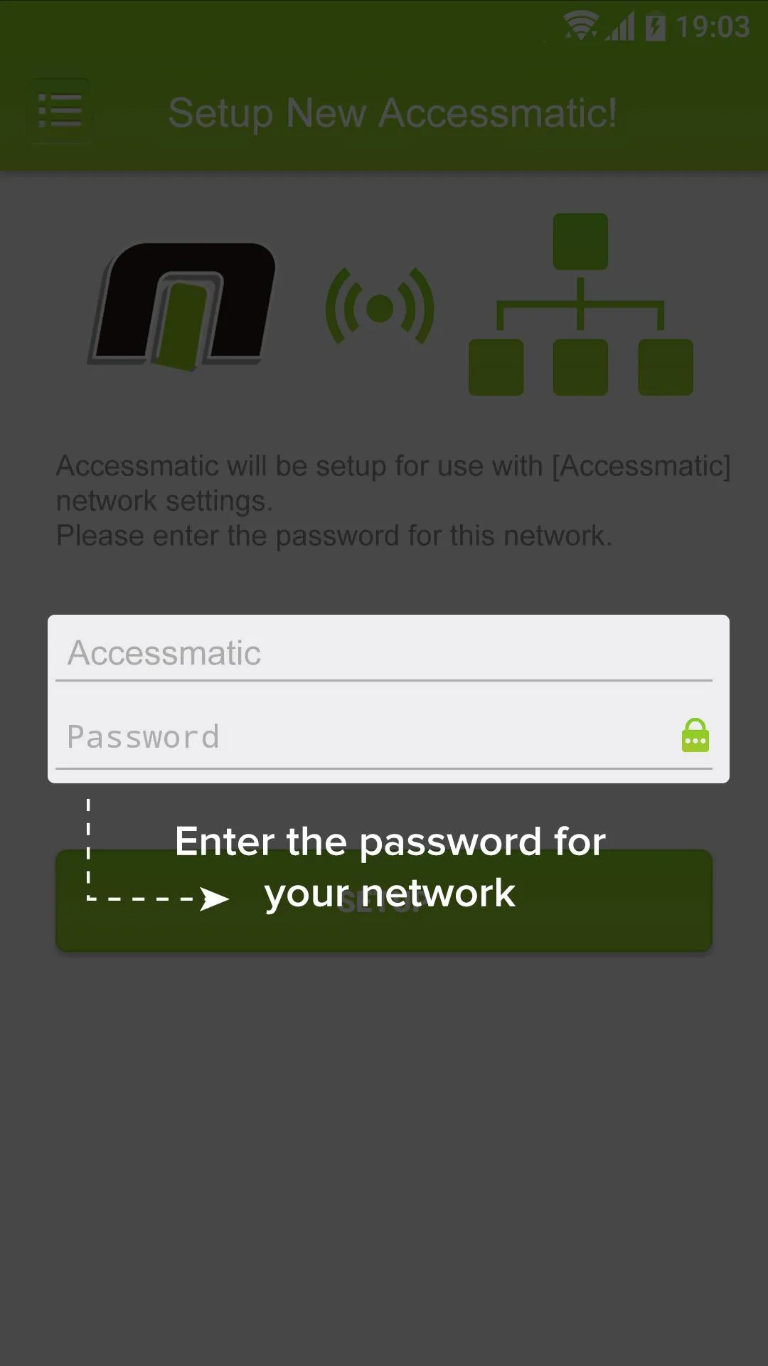 Accessmatic | Indus Appstore | Screenshot