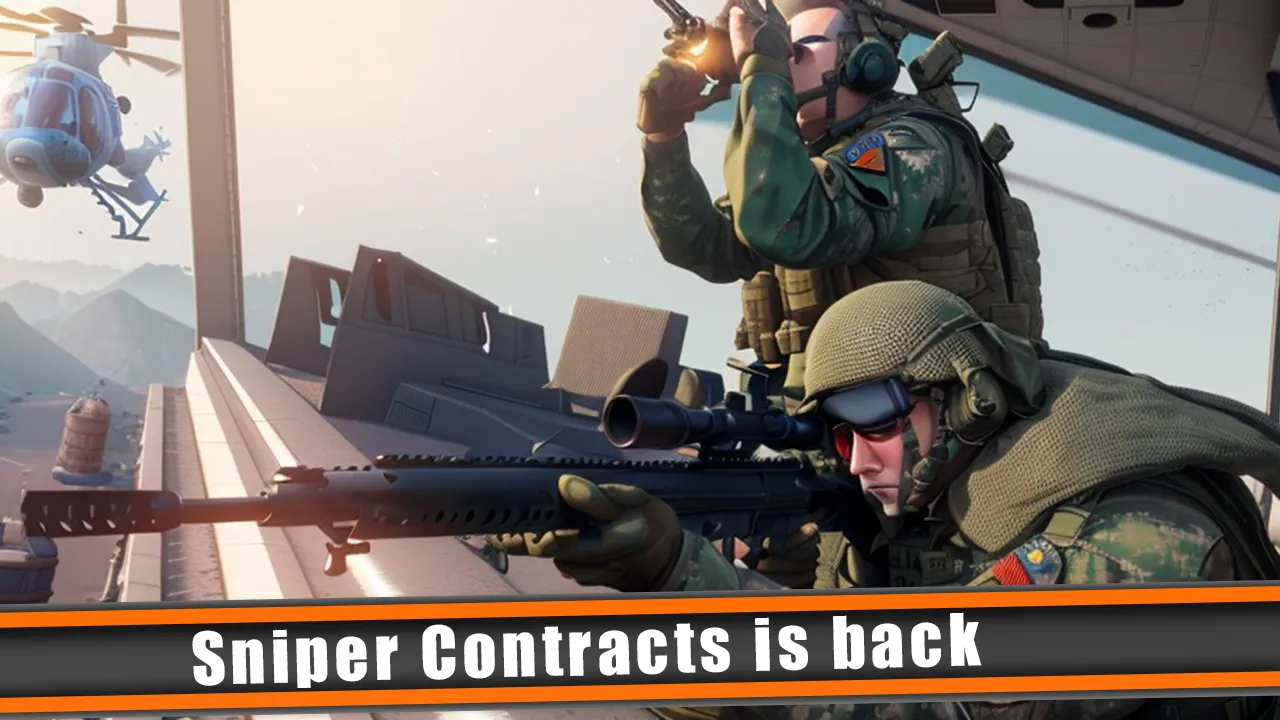 Sniper Contracts: Gun Shooting | Indus Appstore | Screenshot