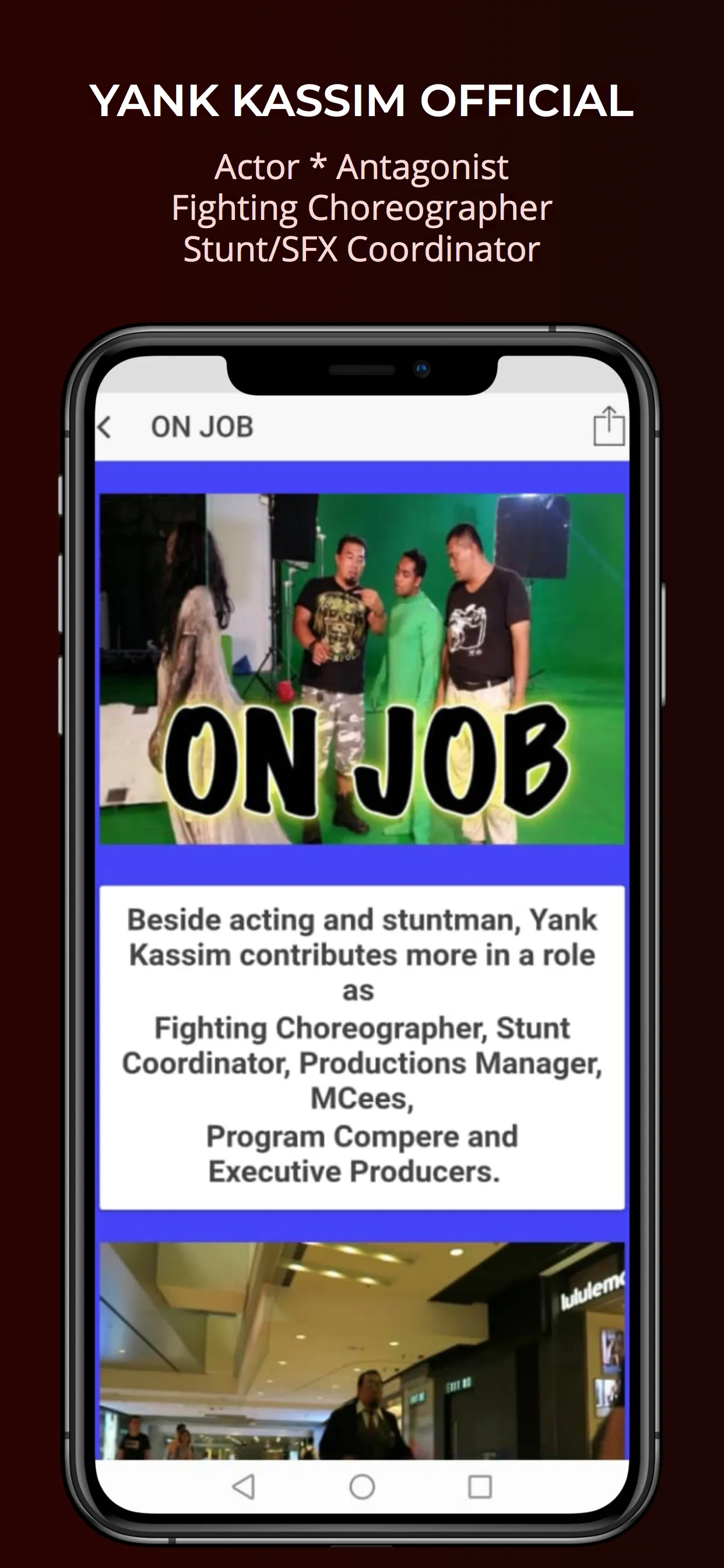 YANK KASSIM OFFCIAL | Indus Appstore | Screenshot