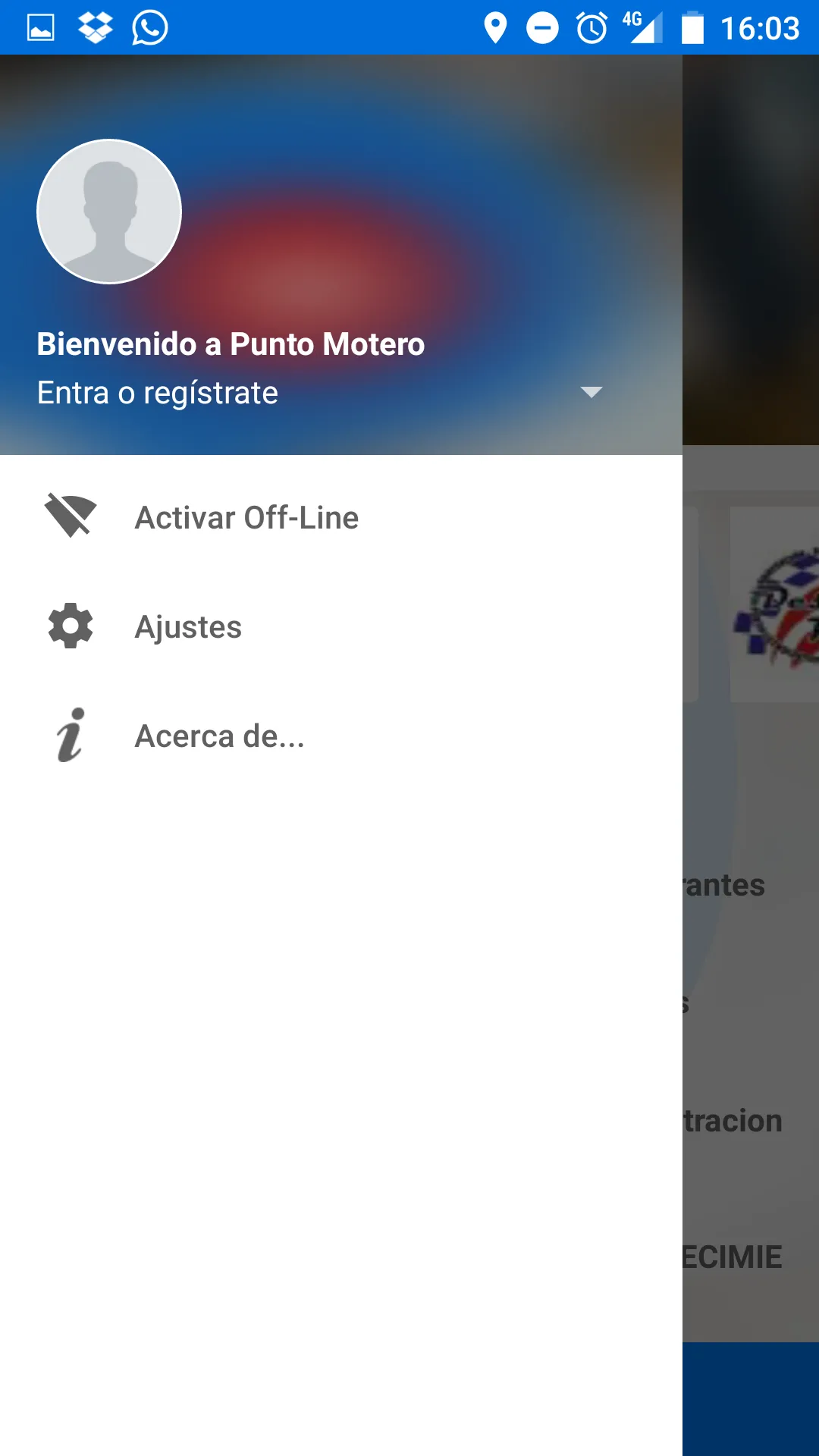 Punto Motero | Indus Appstore | Screenshot