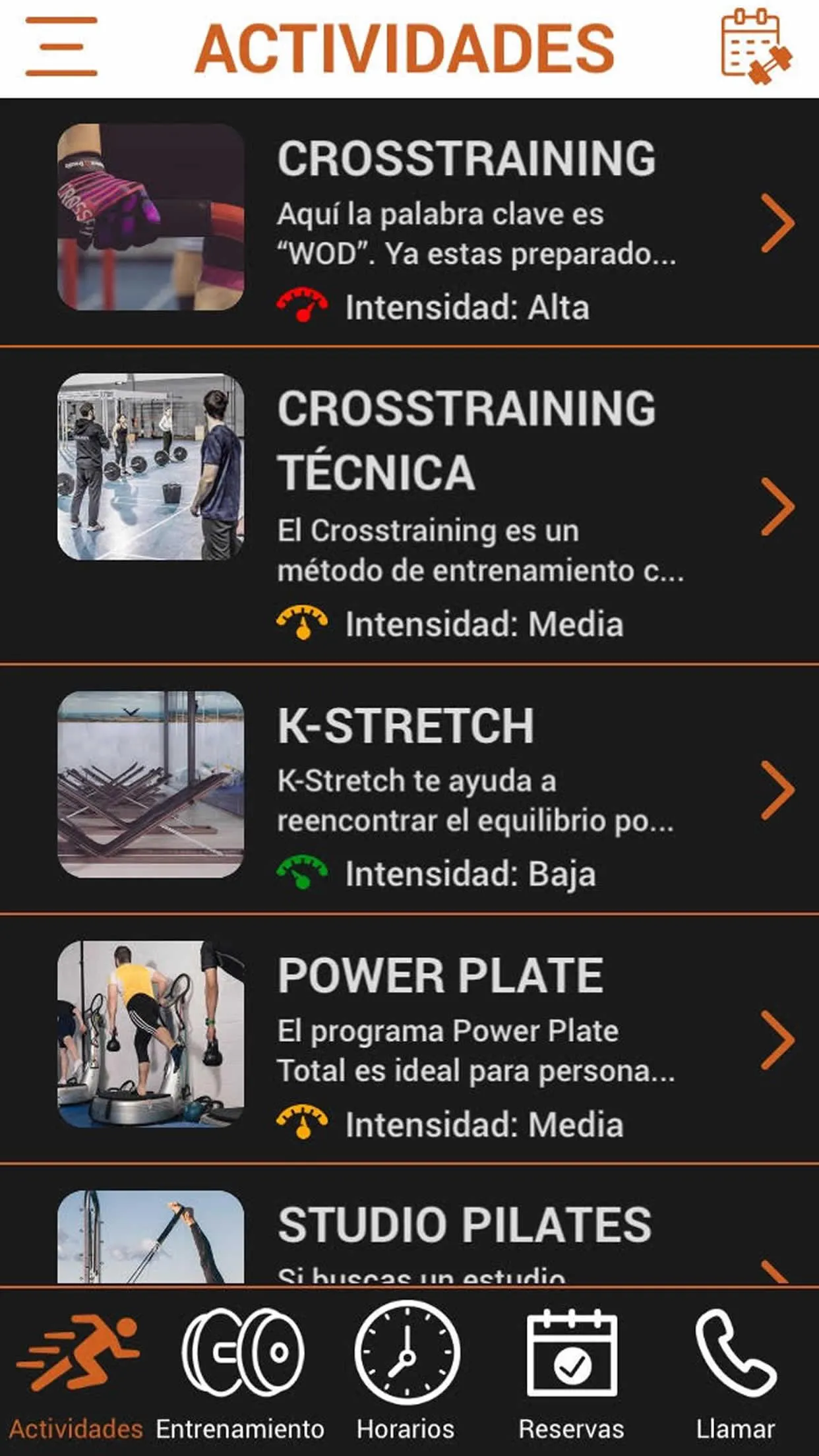 Alameda Centro Deportivo | Indus Appstore | Screenshot