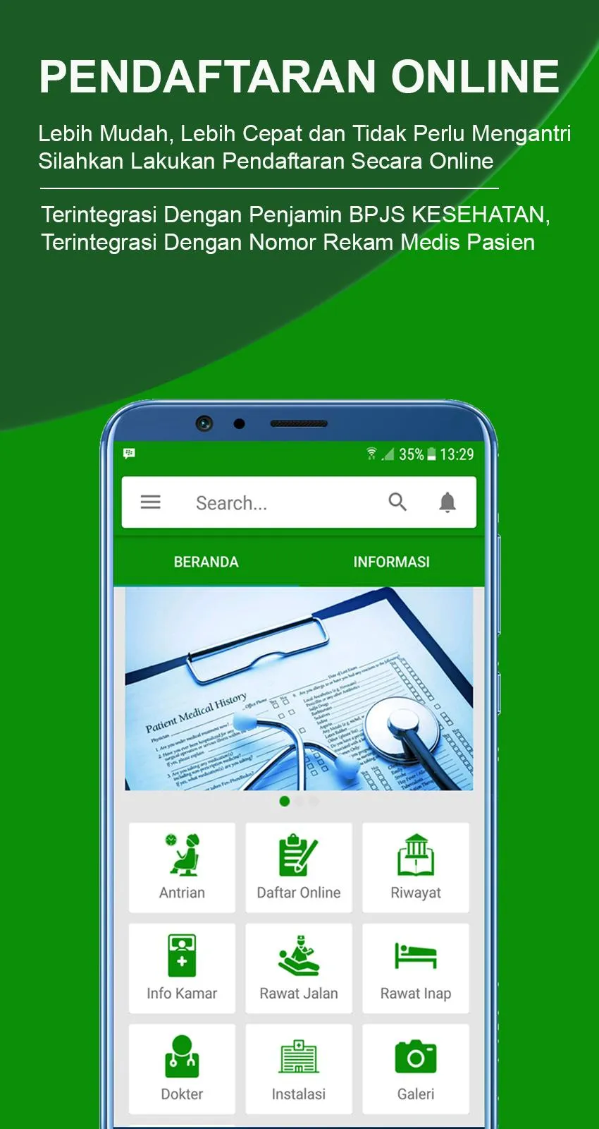 SIPON Ceria RSUD dr Darsono | Indus Appstore | Screenshot