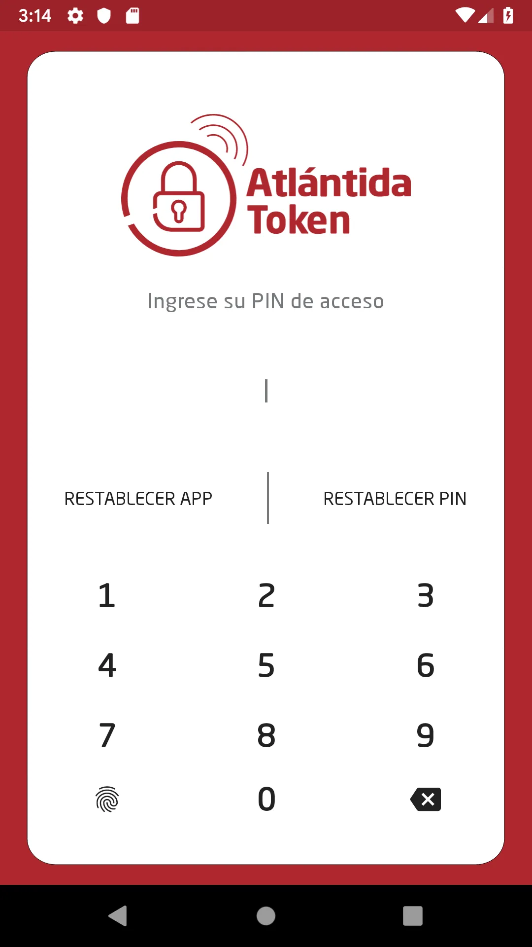 Atlántida Token | Indus Appstore | Screenshot