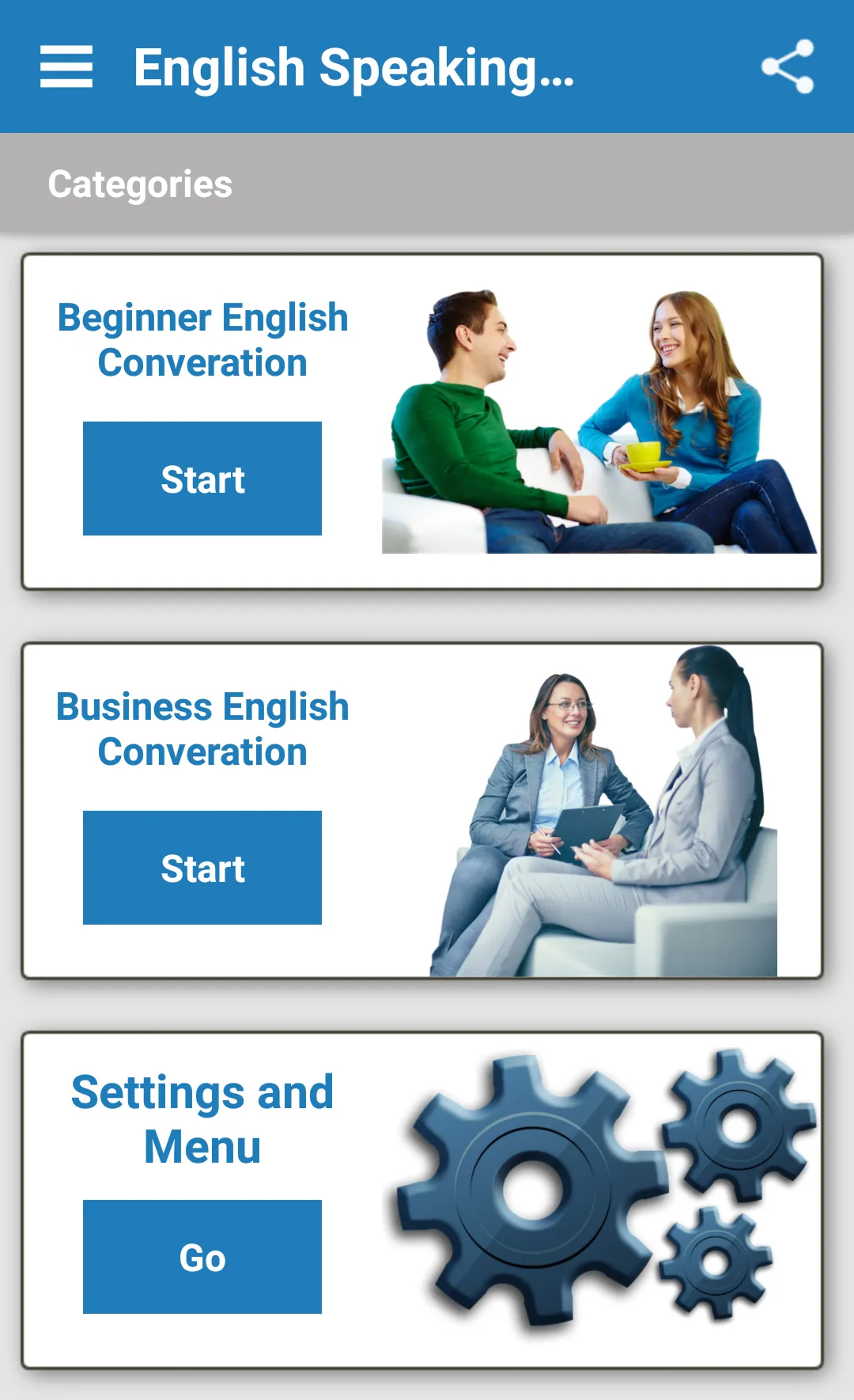 English Speaking Practice | Indus Appstore | Screenshot