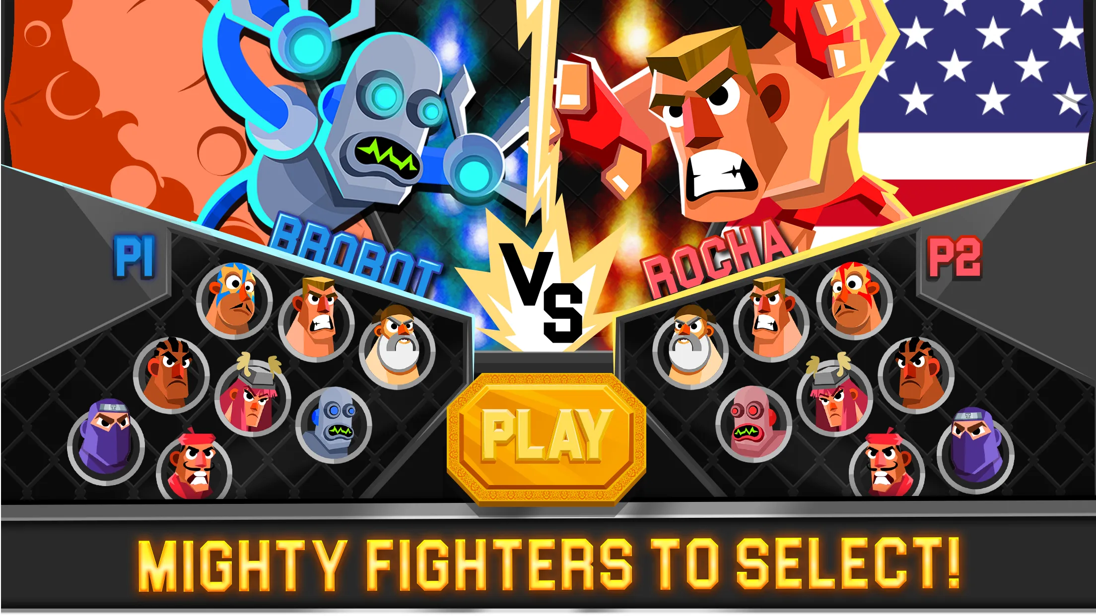 UFB 3: MMA Fighting Game | Indus Appstore | Screenshot