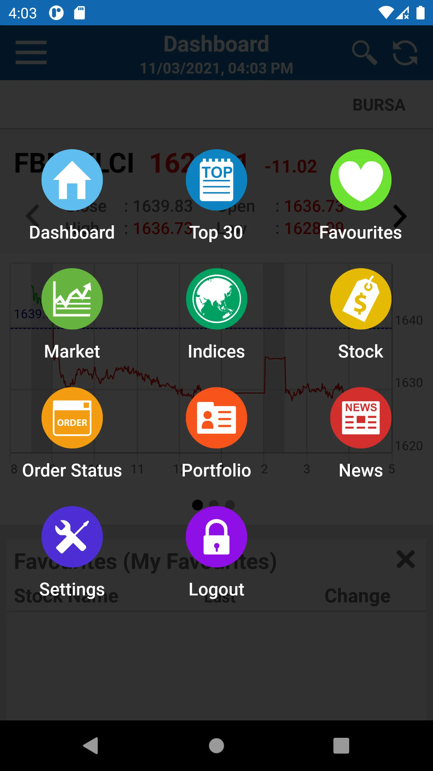 RHB Share Trading | Indus Appstore | Screenshot