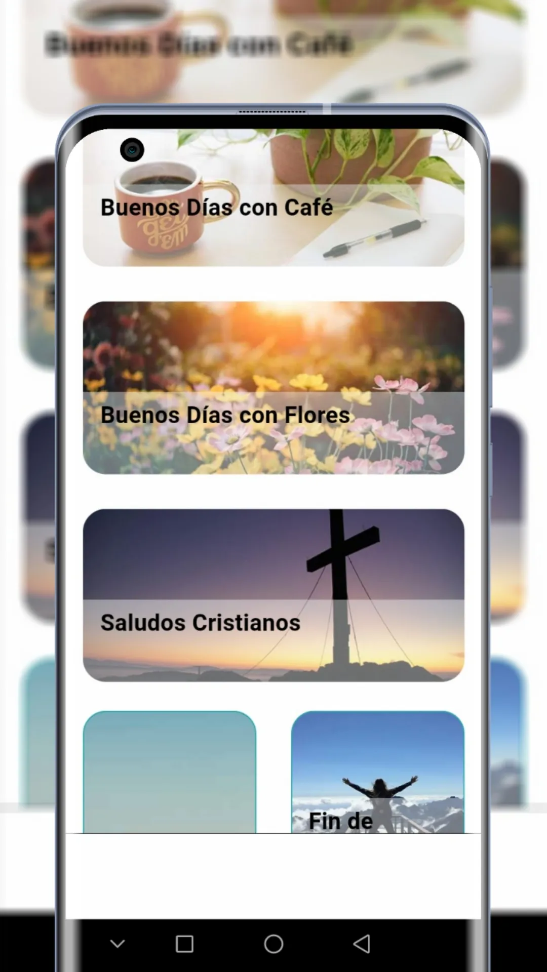 Buenos Días, Tardes y Noches | Indus Appstore | Screenshot