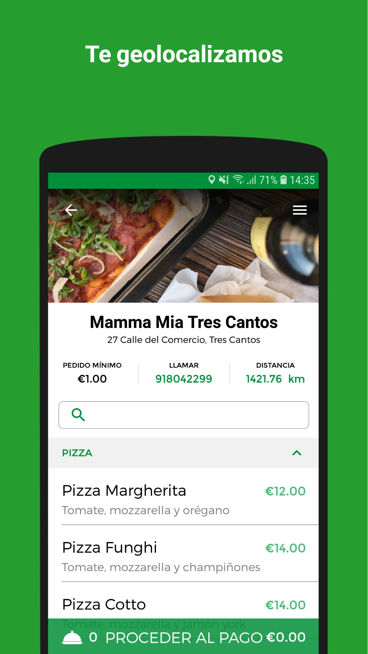 Mamma Mia Tres Cantos | Indus Appstore | Screenshot