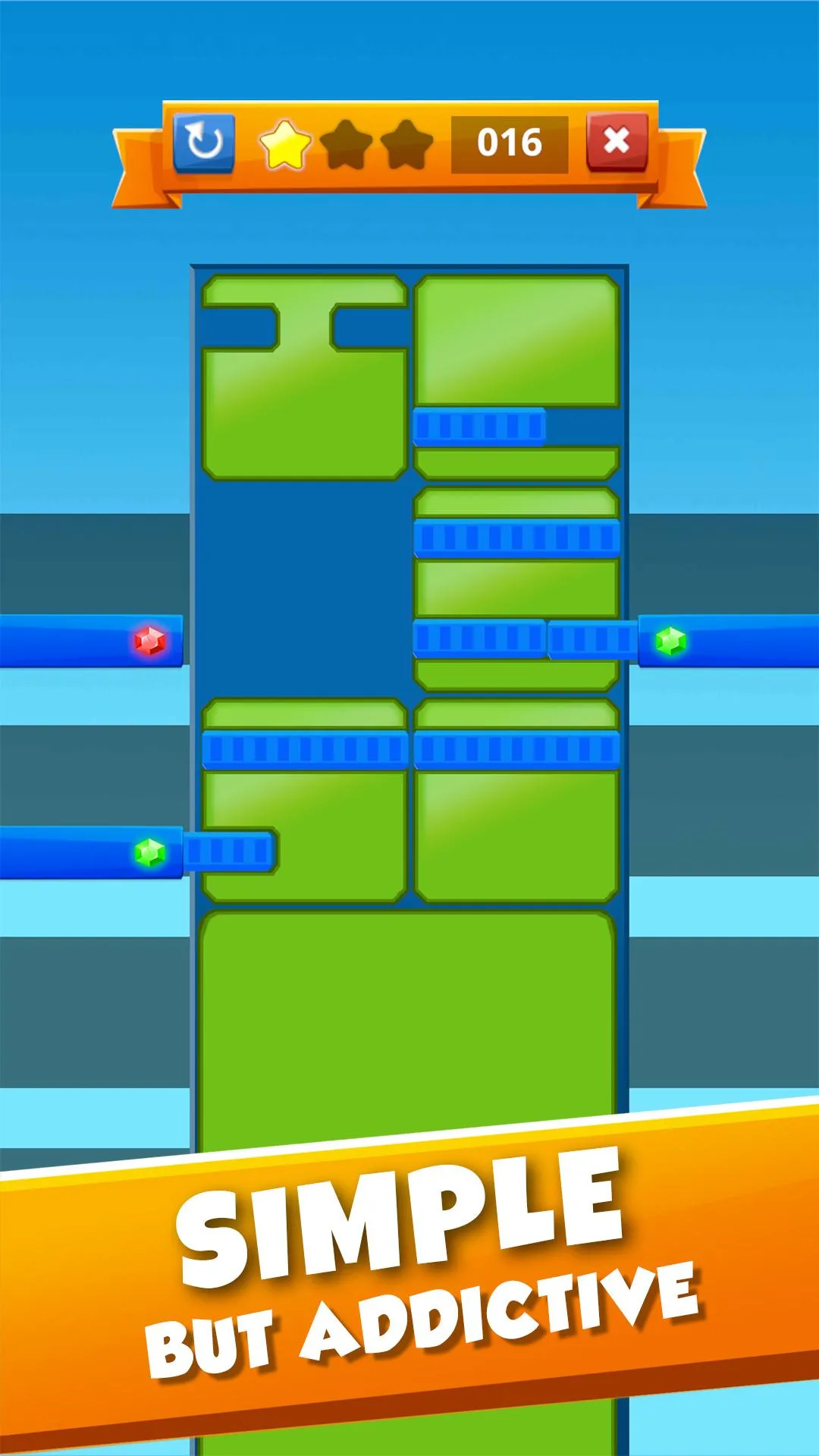 Unlock It - A fun logic puzzle | Indus Appstore | Screenshot