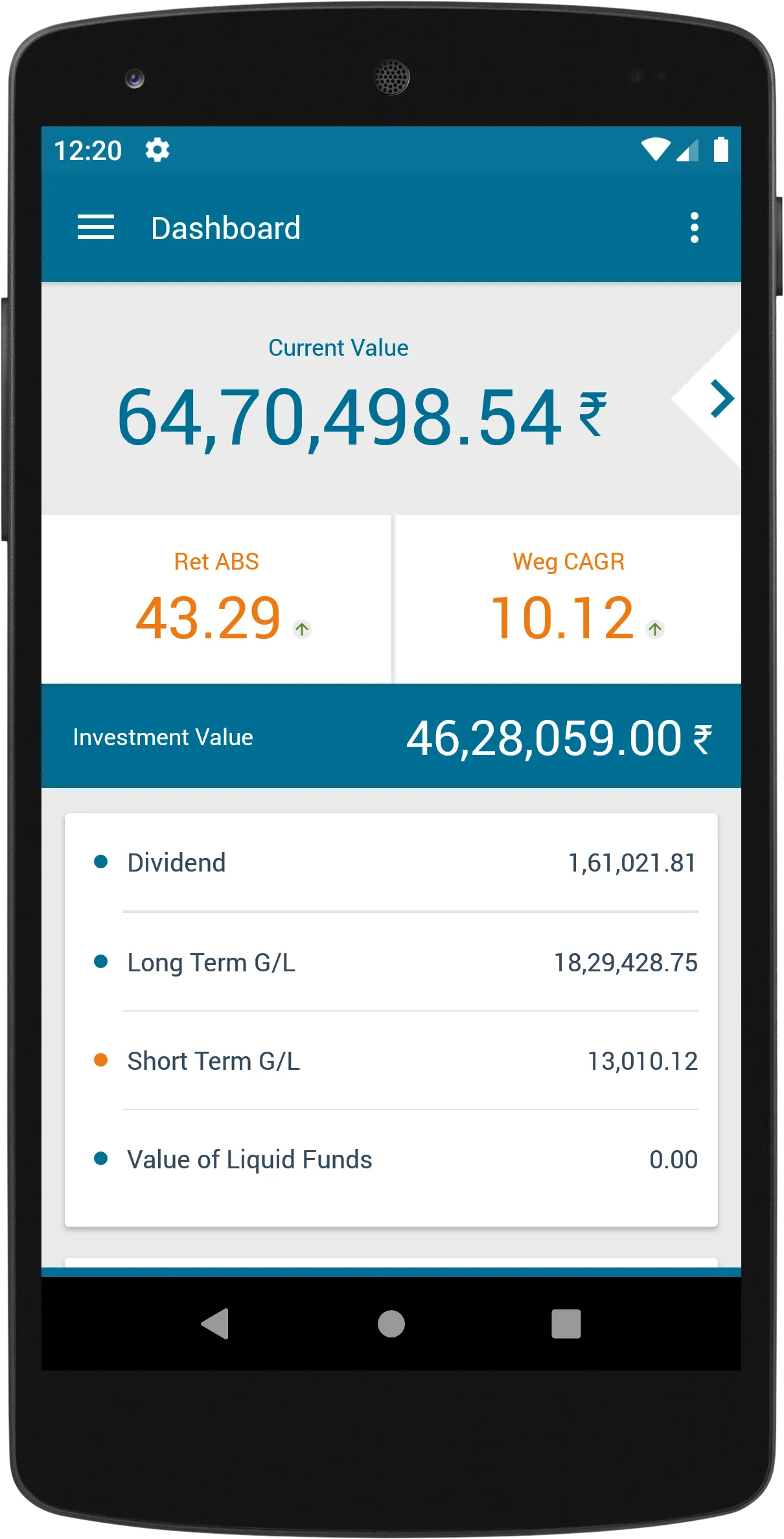 Dignity Investment | Indus Appstore | Screenshot