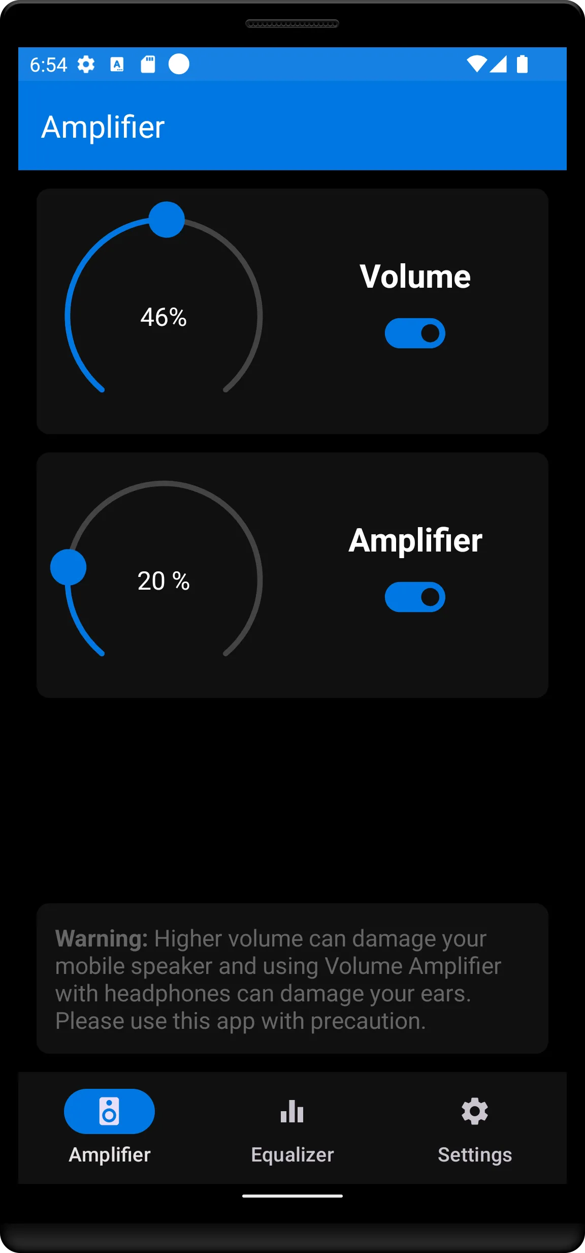 Boost Sound: Volume Amplifier | Indus Appstore | Screenshot