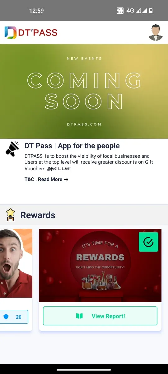 DTPass | Indus Appstore | Screenshot