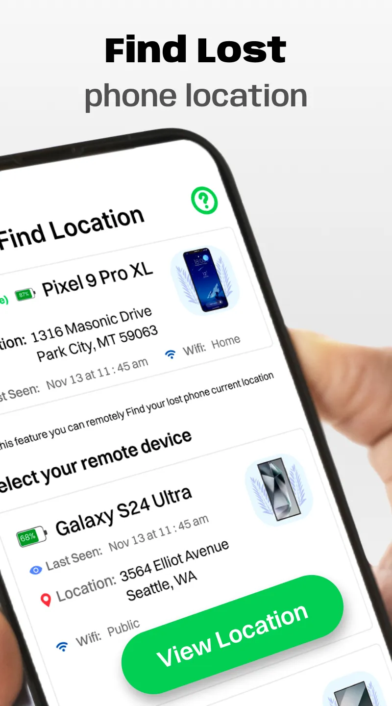 Find My Lost Phone Location | Indus Appstore | Screenshot