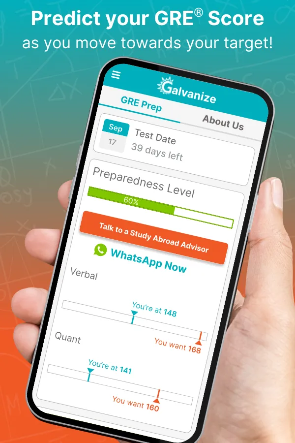 GRE® Test Prep by Galvanize | Indus Appstore | Screenshot