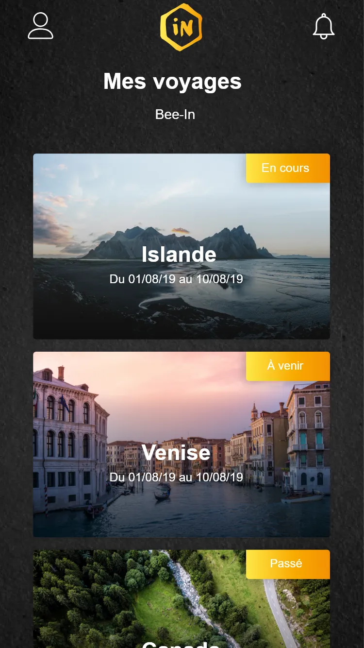 BeeIn MyTrip | Indus Appstore | Screenshot