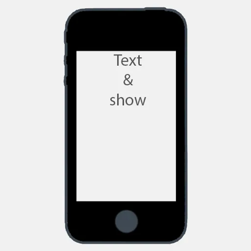 Text & Show - Show input text | Indus Appstore | Screenshot