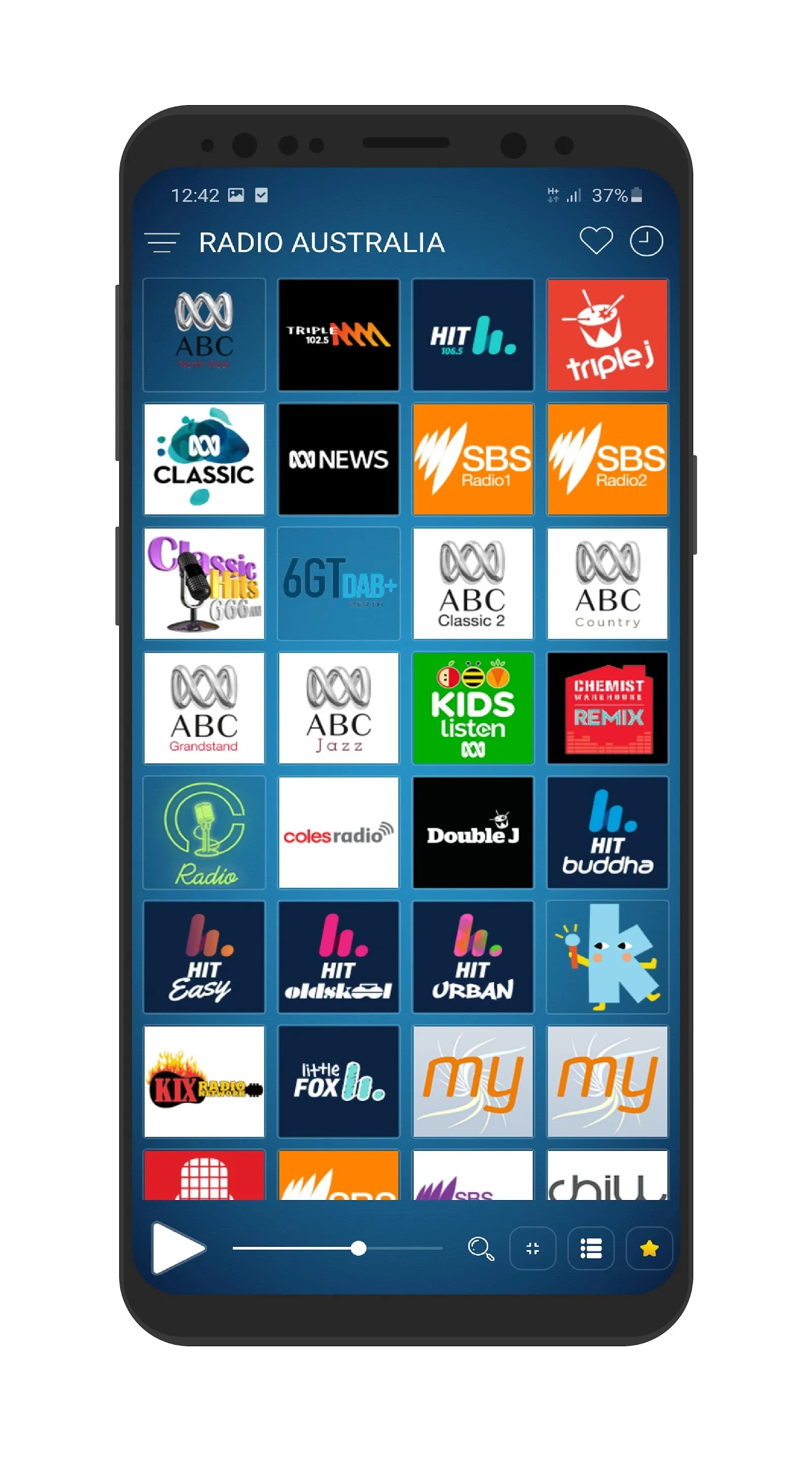 Australia Radios - FM RadioApp | Indus Appstore | Screenshot